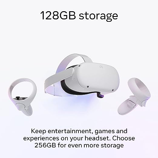 Read more about the article استعراض وتجربة الواقع الافتراضي : Oculus Quest 2